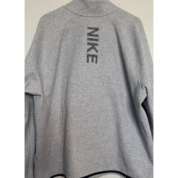 Nike 50 Tech Fleece Jacket Wolf Grey CJ4500-902 Men’s Sz XXL Space - Picture 4 of 4